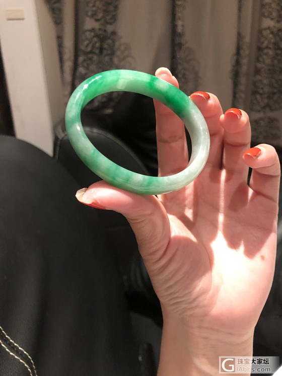 我也来发仙图_手镯翡翠