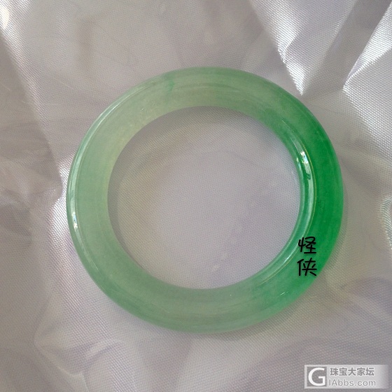 【怪侠小禾】小绿胖诞生记~_玉工手镯