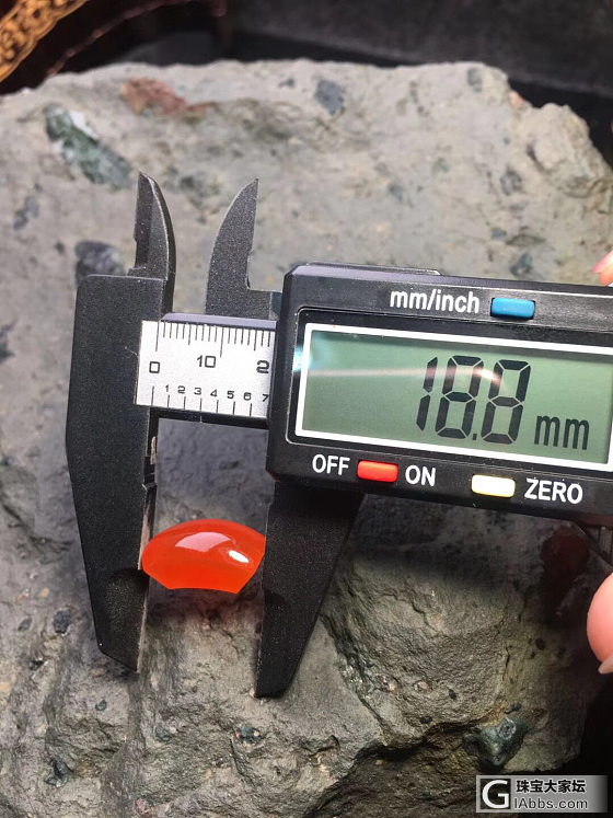 保山南红冰红戒指_戒指南红