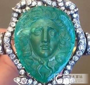 祖母绿_古董首饰祖母绿