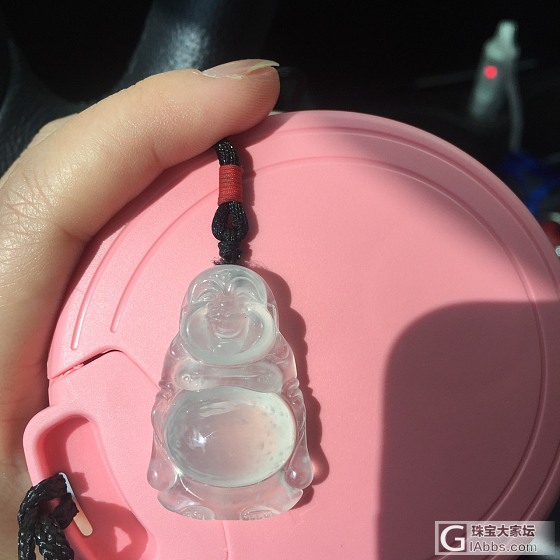 最近带的！_编绳翡翠