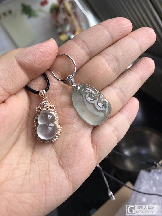 大家帮忙看看6500一个收的值不值？_挂件翡翠