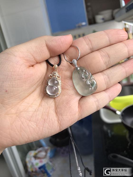 大家帮忙看看6500一个收的值不值？_挂件翡翠