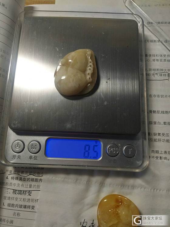 一个蜜蜡吊坠_琥珀蜜蜡