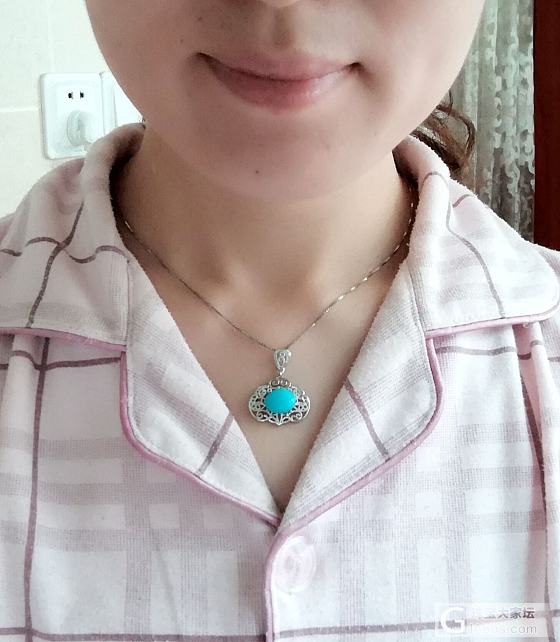自磨原矿三无松石吊坠，耳钉。_吊坠耳钉松石