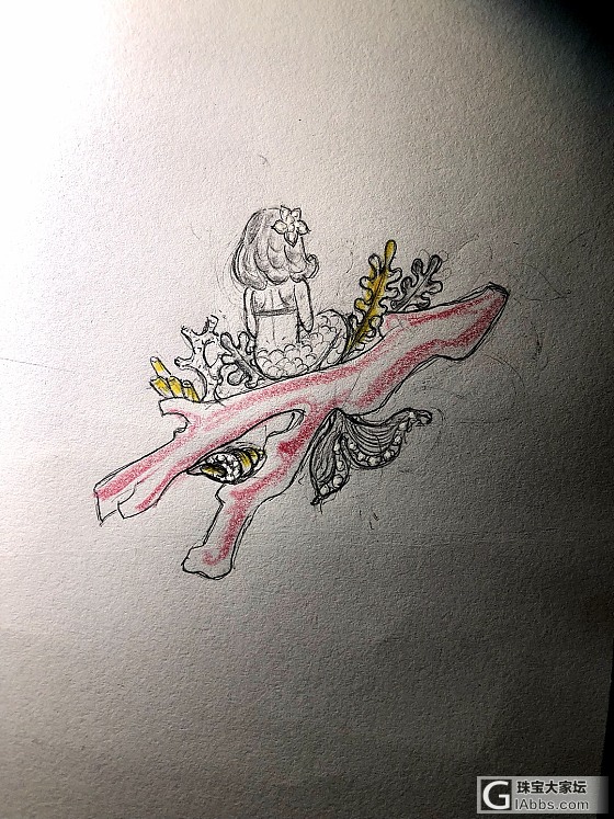 人鱼小萝莉🧜‍♀️_胸饰设计