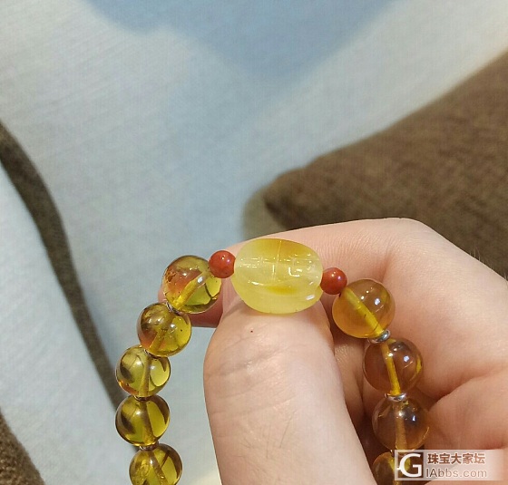 只要脑洞开得大 什么材质都能搭_水晶珠串