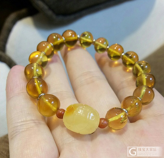 只要脑洞开得大 什么材质都能搭_水晶珠串