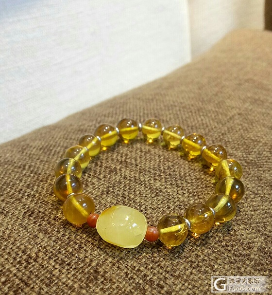 只要脑洞开得大 什么材质都能搭_水晶珠串
