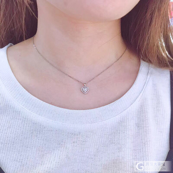 真有……❤️心_项链钻石