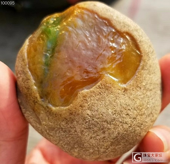 大马坎料，大家来论评_原石翡翠