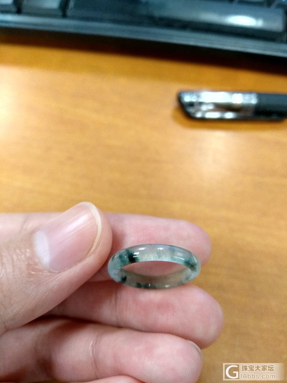 冰飘翡翠指环_戒指翡翠