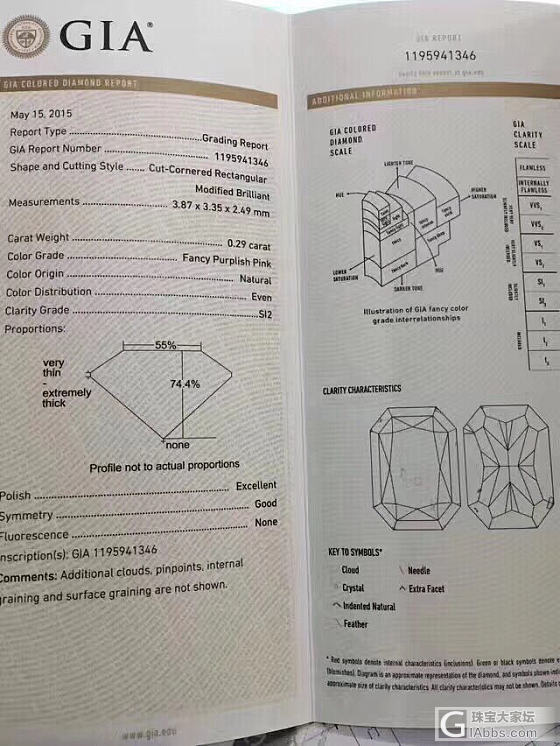 粉钻戒指_戒指彩钻