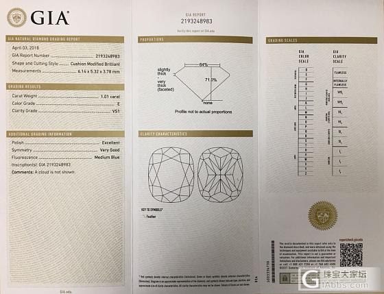 【千寻珠宝】枕形💎一克拉新货发售_千寻珠宝异形钻