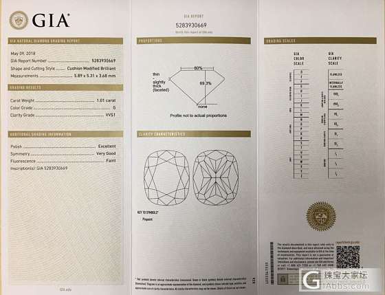 【千寻珠宝】枕形💎一克拉新货发售_千寻珠宝异形钻