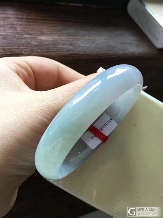 55贵妃镯，💰3900_手镯翡翠