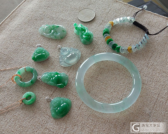 【双儿翡翠】新品来袭！_手镯翡翠