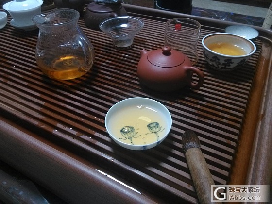 饮茶，没道……_茶道