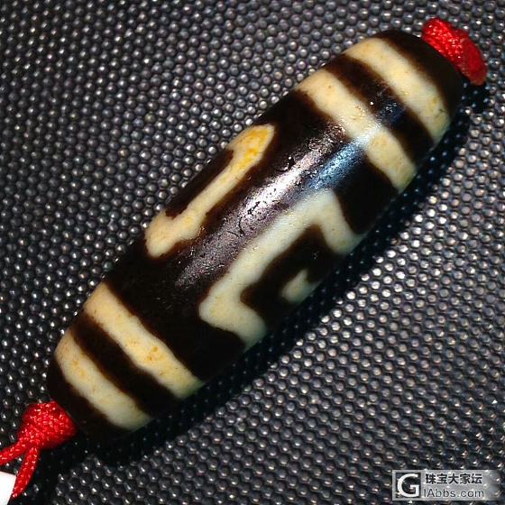 高油大鹏鸟朱砂天珠，12/36mm，佛家圣物，精美殊胜；_天珠