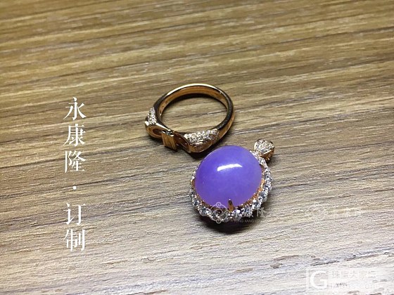 【私人订制】永康隆 因热爱而专注_设计翡翠戒指