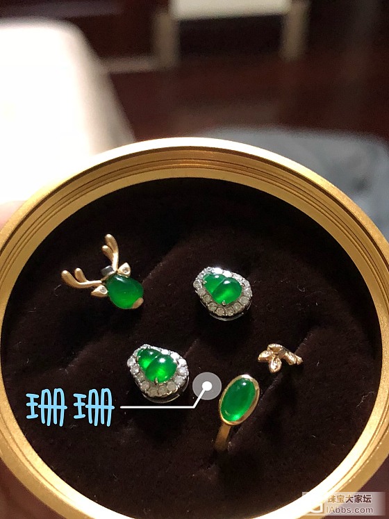 小小月光宝盒_首饰盒翡翠