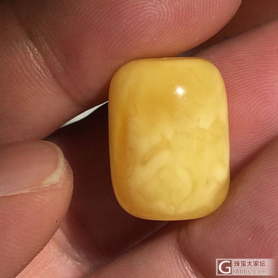 白花蜜蜡琥珀桶珠_配件蜜蜡