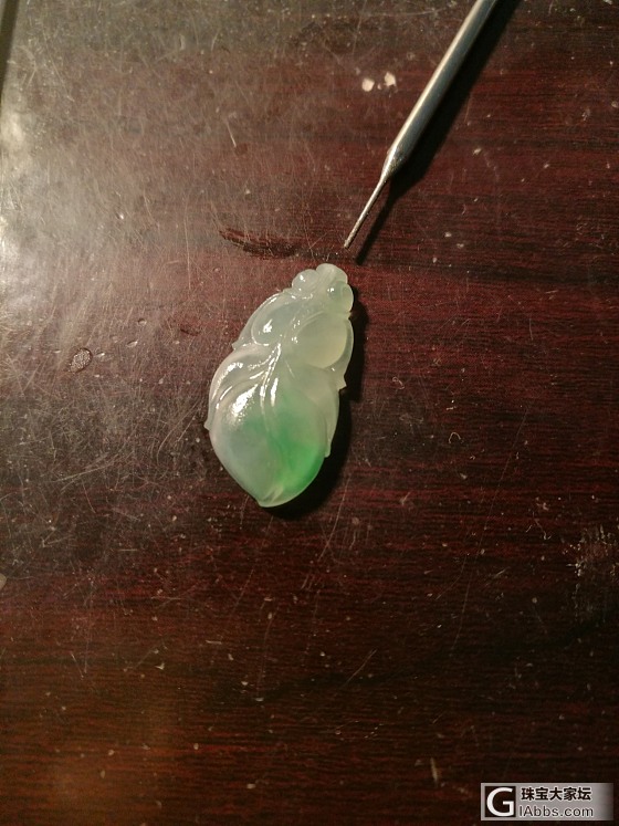 金鱼_挂件翡翠