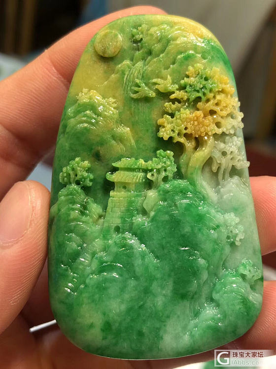 同料出_挂件翡翠