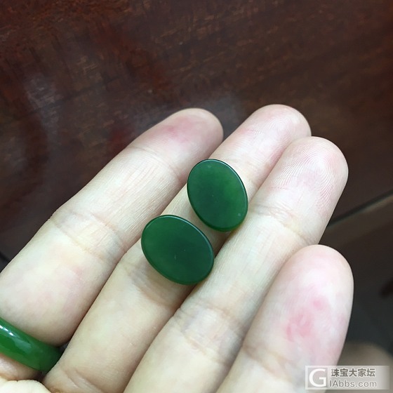 碧玉_蛋面碧玉