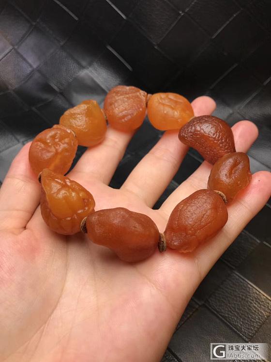 手串_琥珀蜜蜡