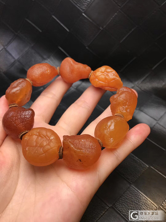 手串_琥珀蜜蜡