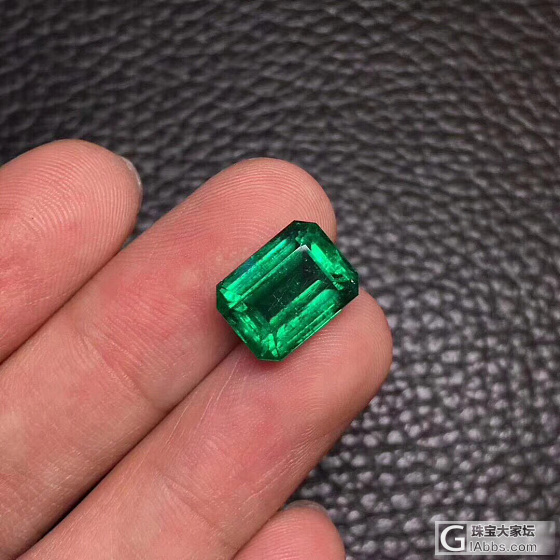祖母绿_刻面宝石祖母绿