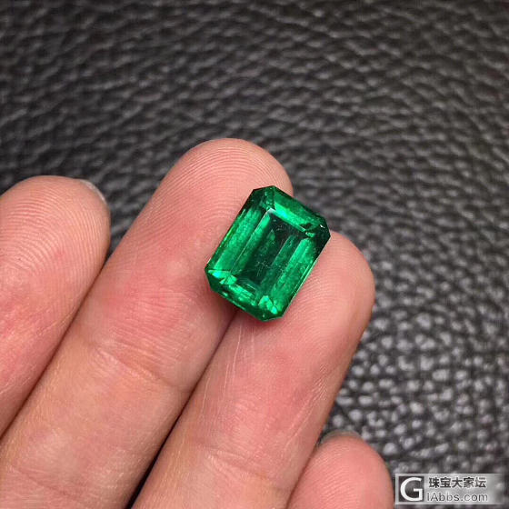 祖母绿_刻面宝石祖母绿