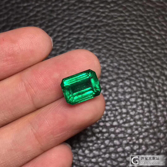 祖母绿_刻面宝石祖母绿