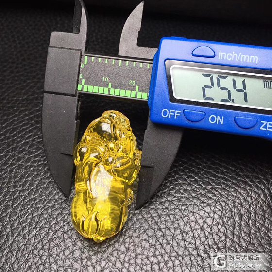 [色][色]金光闪闪的金珀招财貔貅10.8g，克价55¥ 全品无瑕疵_琥珀挂件