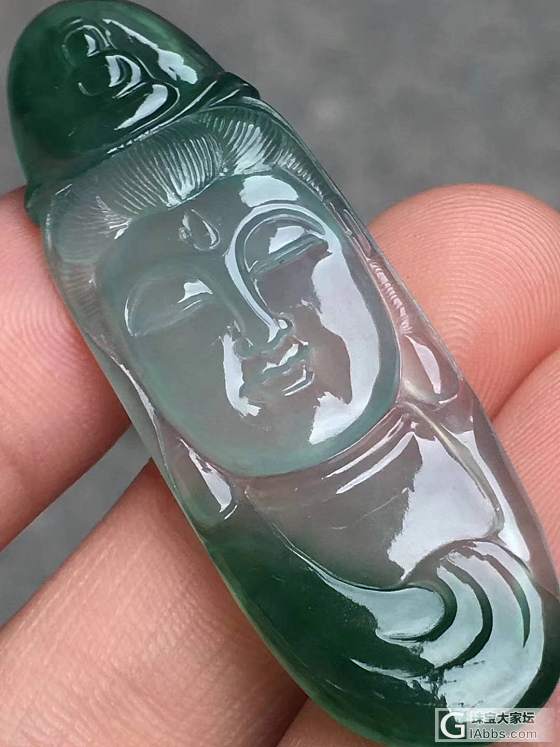 翡翠观音头_翡翠