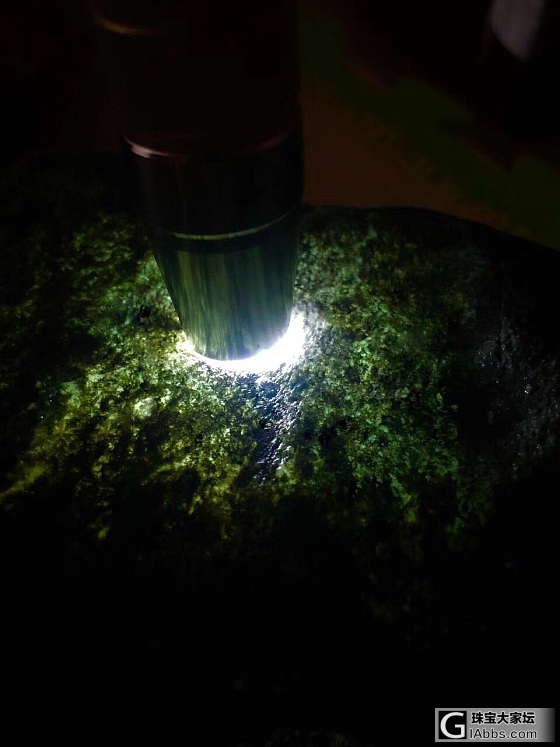 莫西沙全赌高冰种_原石翡翠