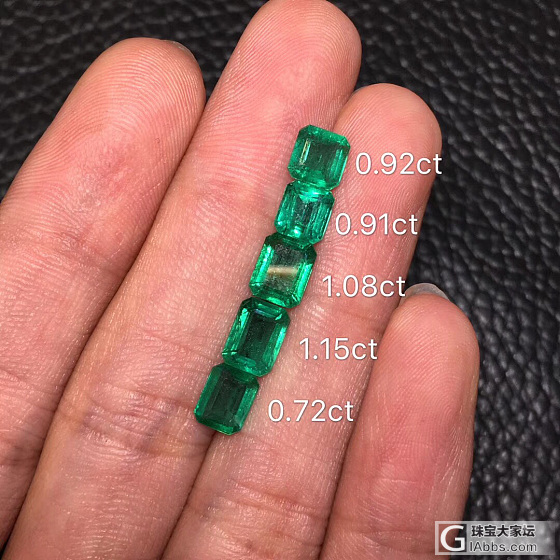 祖母绿_刻面宝石祖母绿
