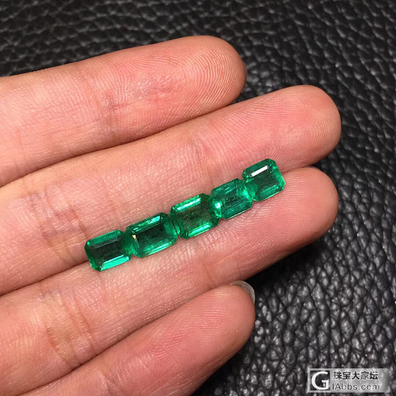 祖母绿_刻面宝石祖母绿
