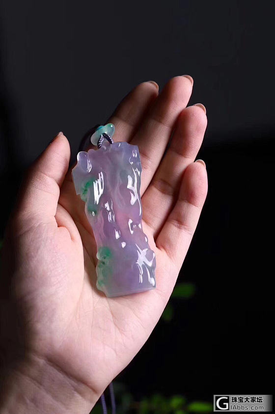 脱坑_挂件翡翠