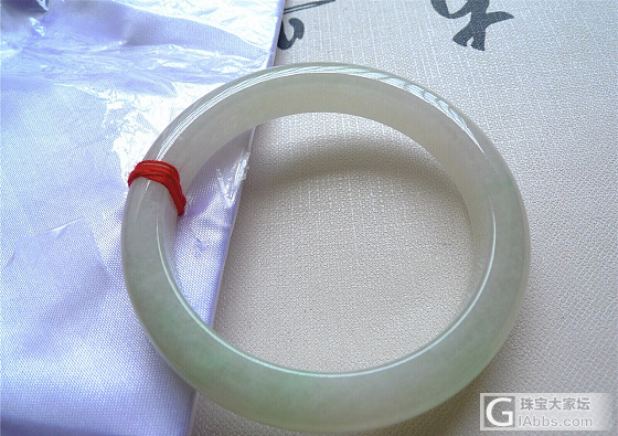 大家帮我看看这个手镯_手镯翡翠