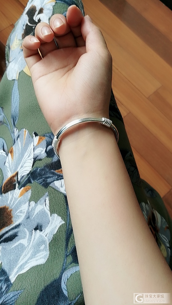 振贤推圈来啦_手镯银