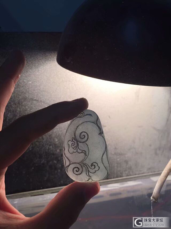 蜕变后自留啦！_玉工