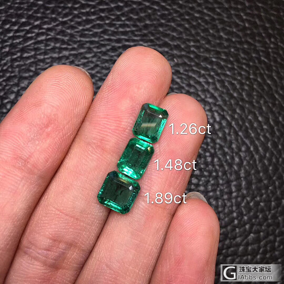 祖母绿_刻面宝石祖母绿