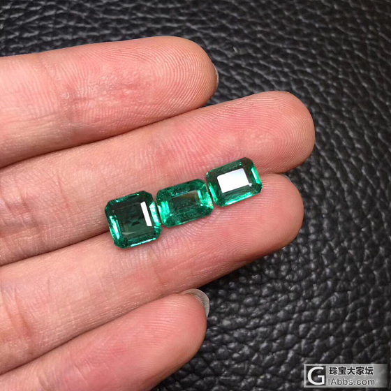 祖母绿_刻面宝石祖母绿