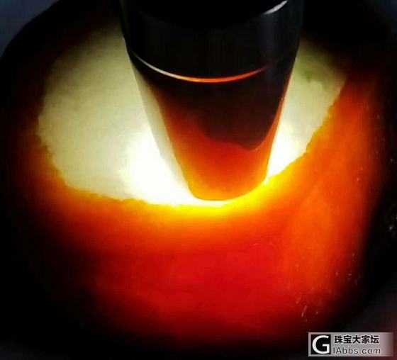 大家来评估这块红翡怪装料子什么样_原石翡翠