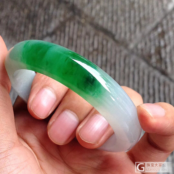 随手拍_手镯翡翠