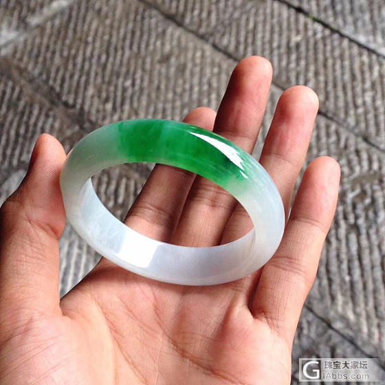 随手拍_手镯翡翠
