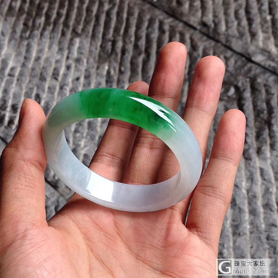 随手拍_手镯翡翠