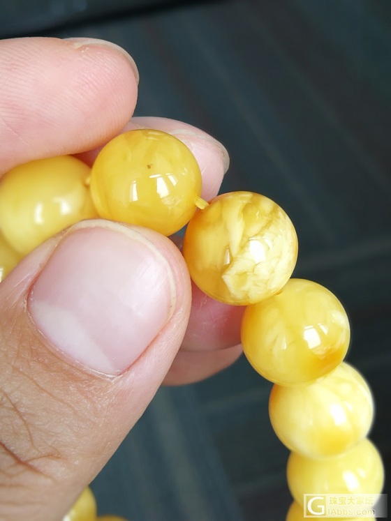 可以说是非常缺米_蛋面珠串琥珀蜜蜡青金石